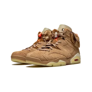 Air Jordan 6 Retro Travis Scott British Khaki