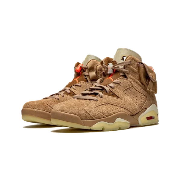 Air Jordan 6 Retro Travis Scott British Khaki