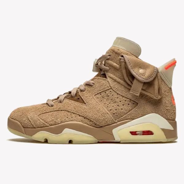Air Jordan 6 Retro Travis Scott British Khaki