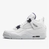 Air Jordan 4 Retro Purple Metallic