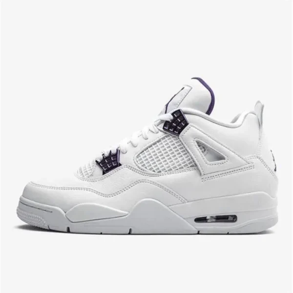 Air Jordan 4 Retro Purple Metallic