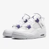 Air Jordan 4 Retro Purple Metallic