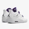 Air Jordan 4 Retro Purple Metallic