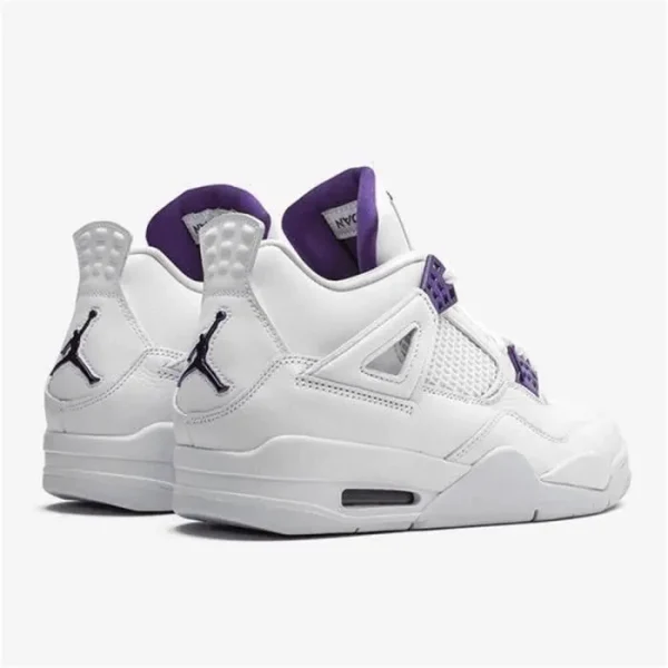 Air Jordan 4 Retro Purple Metallic