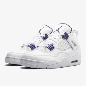 Air Jordan 4 Retro Purple Metallic
