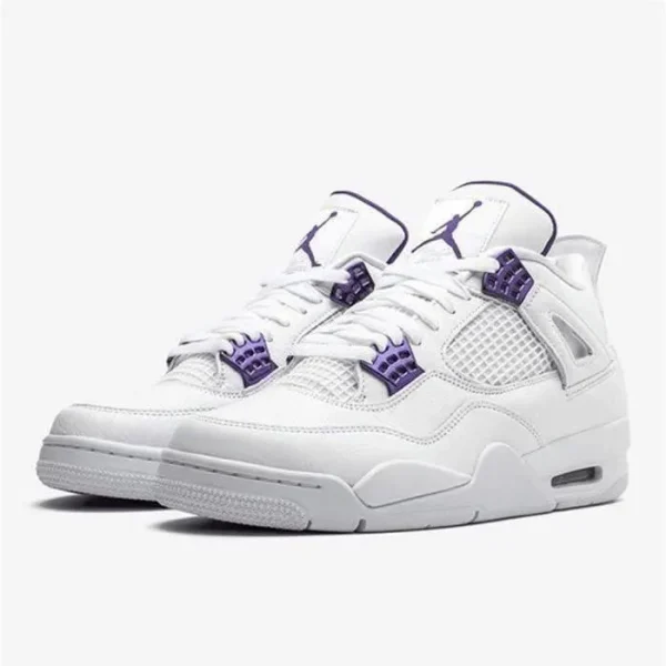 Air Jordan 4 Retro Purple Metallic