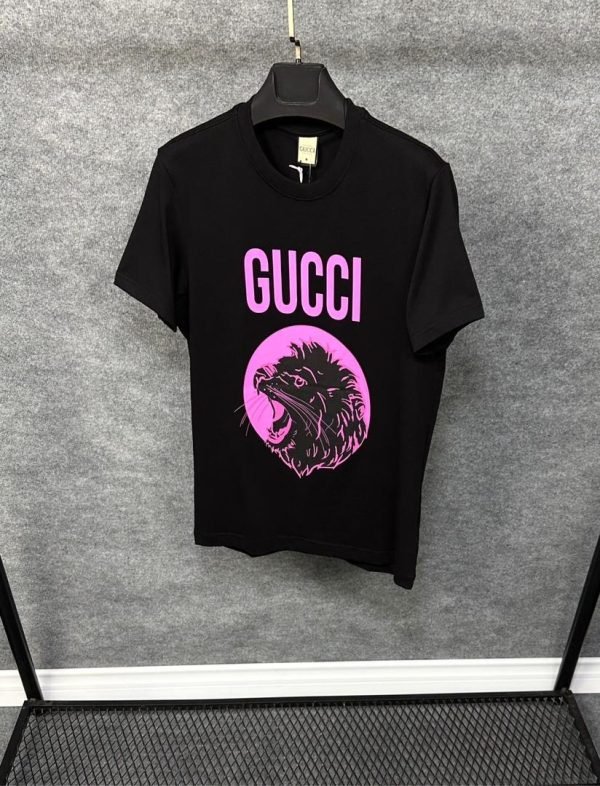 T-shirt GUCCI noir