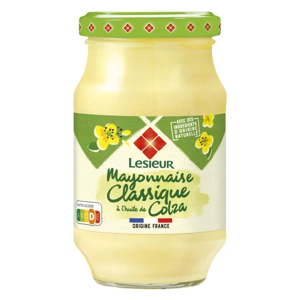 Mayonnaise lesieur 450ml