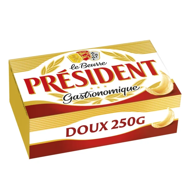 Beurre Président 200g