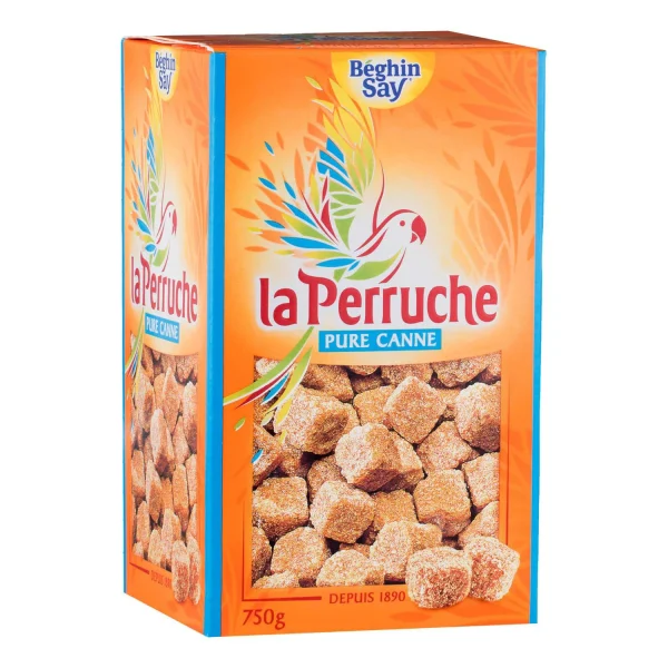 Sucre en morceaux Canne La Perruche