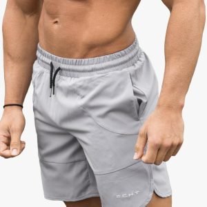 Short sport homme blanc ECHT