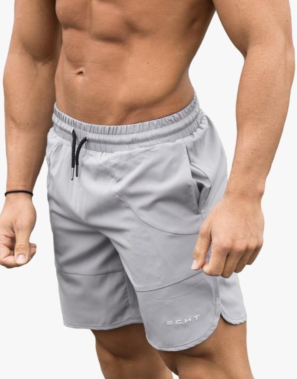 Short sport homme blanc ECHT