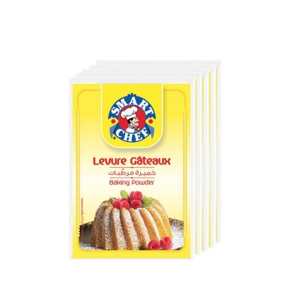 Levure Gateaux Smart 10g