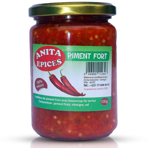 Piment Sauce Anita 500g
