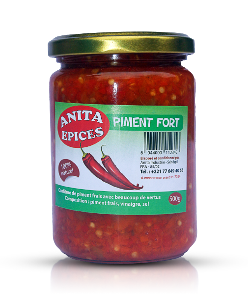 Piment Sauce Anita 500g