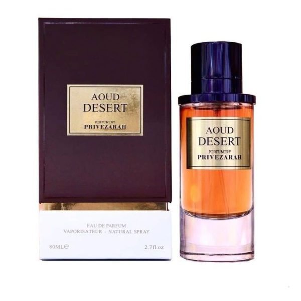 Eau parfum Aoud Desert