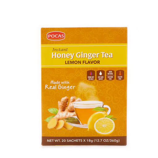Thé infusion Honey Ginger Lemon