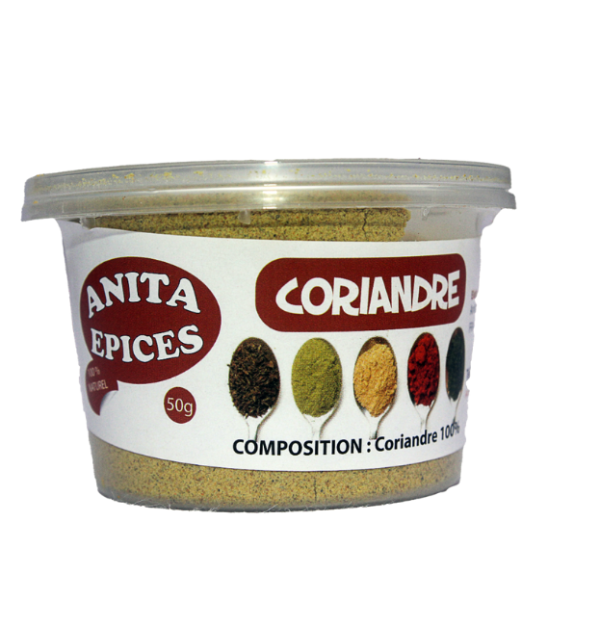 Epice Coriandre Anita 50g