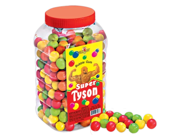 Chewing gum Super Tyson