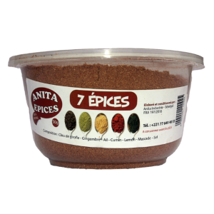 7Epices Anita 50g