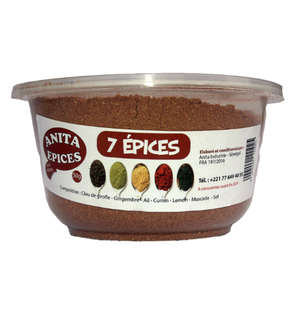 7Epices Anita 50g