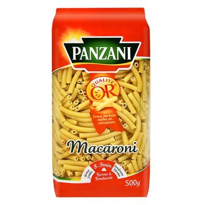 Macarroni Panzani 500g