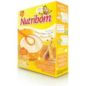 Nutribom Miel et Blé 350g