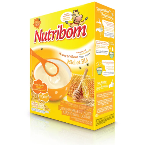 Nutribom Miel et Blé 350g