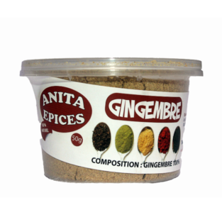 Gingembre Anita 50g
