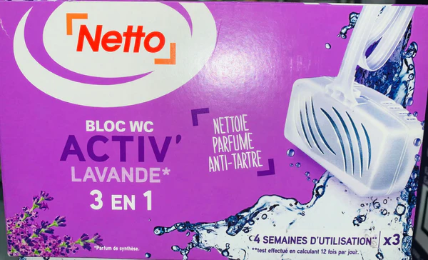 Bloc Wc Lavande Netto 3*40g
