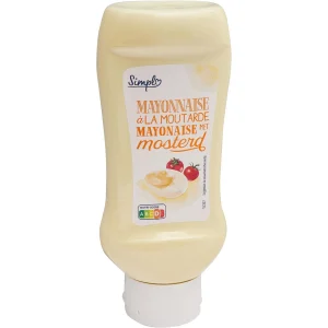 Mayonnaise a la Moutarde Simply 450g