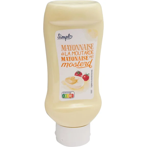 Mayonnaise a la Moutarde Simply 450g