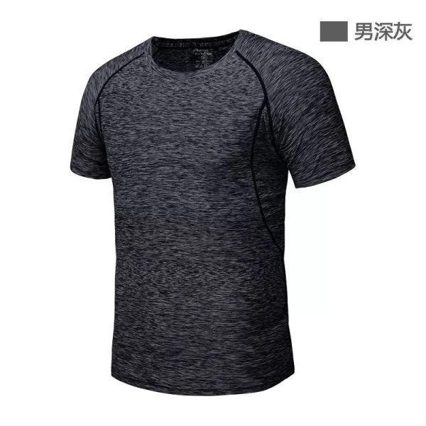 T-shirt homme Sport noir