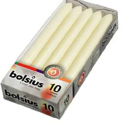Bougies Paquets 10pcs