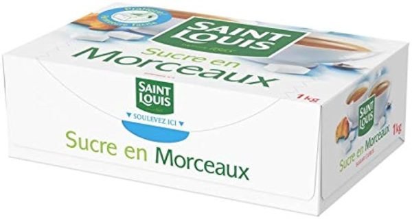 Sucre en morceaux importe Saint Louis 1kg