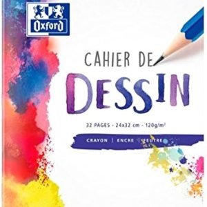Cahier Dessin 32pages