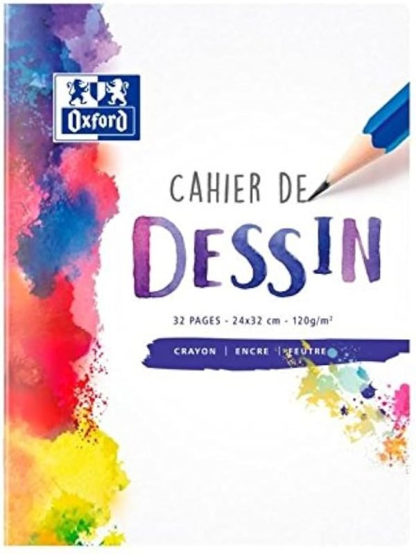 Cahier Dessin 32pages