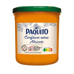 Confiture Paquito Abricots 370g