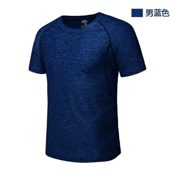 T-shirt Sport homme bleu nuit