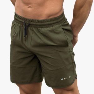 Short sport homme vert ECHT