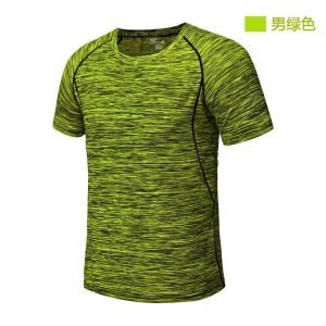 T-shirt homme Sport vert