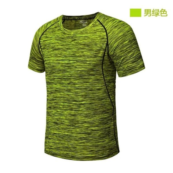 T-shirt homme Sport vert
