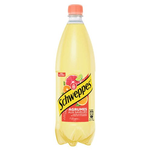 Schweppes Agrumes 1L
