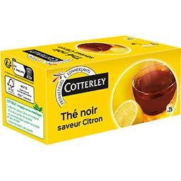 Thé infusion Citron Cotterley 25sachets