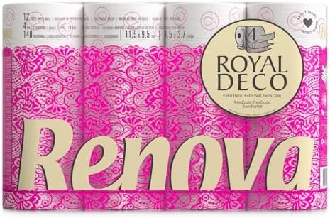Papier Toilette Renova Deco 12