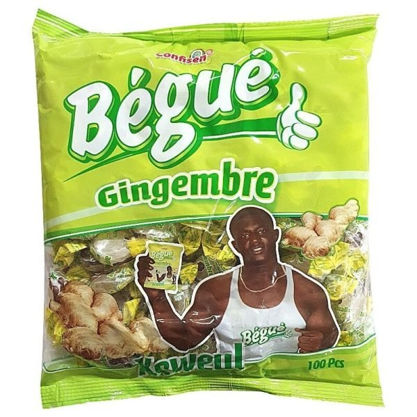 Bégué Gingembre 100pcs