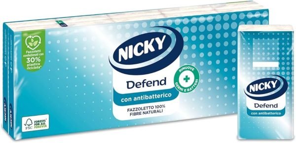 Mouchoir Poche Nicky 10pcs