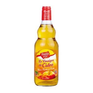 Vinaigre Cidre Bouton d'or 1L