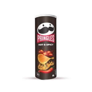 Pringles Hot Spicy 165g