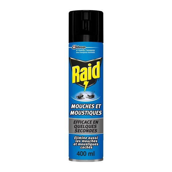 Raid Mouches et Moustiques 400ml